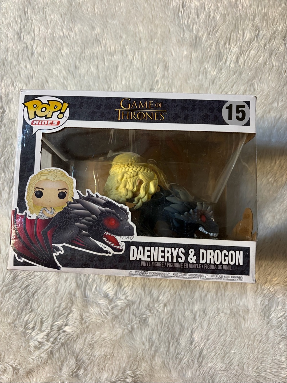 Funko Pop! Rides Game of Thrones Daenerys & Drogon #15